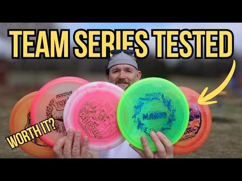 Are Innova’s Team Series Discs Worth It? | Mako3, Katana, Baby Destroyer & Fox Tested