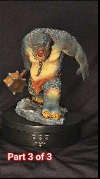 CAVE TROLL LOTR PART 3 OF 3.