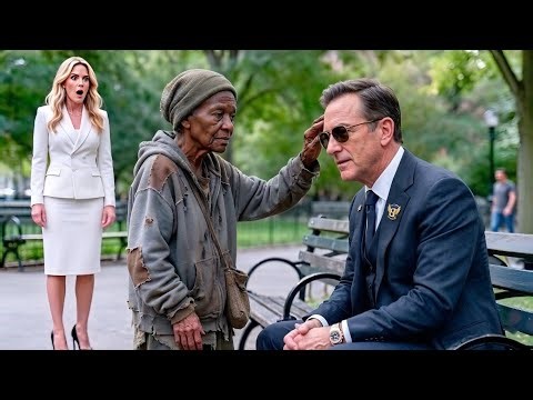 You're not blind, it's your wife who puts something in your Drink old woman said to the Billionaire