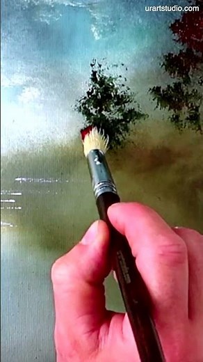 How to paint White Sailboat in Moonlight #landscapeart #acrylicpainting #artwork