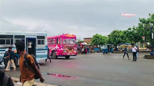 ඉක්මන් ගමනකට සෙර දිග බස් රථය!