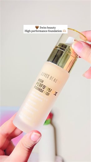 Best affordable foundation #swissbeauty #makeup #beginnermakeup #shorts