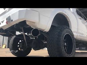 Deleted 6.7 Cummins 5 inch flo pro with muffler