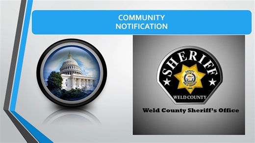 6.7K views · 24 reactions | Please review this community notification regarding a sexually violent predator (SVP) residing in the Weld County community. | Weld County Sheriff's Office | Facebook