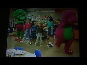 Barney Oh What A Day! 1999 VHS