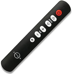 Universal TV Remote Control for Seniors Compatible with LG, Samsung and Sony (Preconfigured) and with Any Brand with The Learning Function