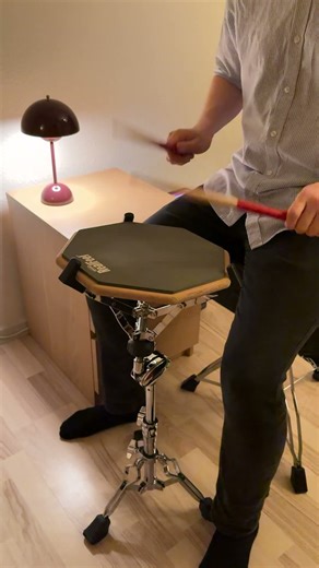 Smooth Criminal by Alien Ant Farm | Drum Pad Short #drumpad #drummer #smoothcriminal #alienantfarm