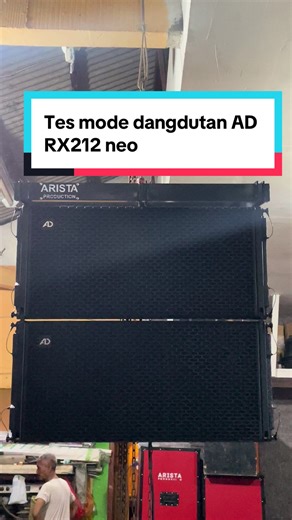 Tes Line Array Terbaru AD RX 212 Neo