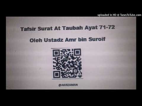 Tafsir Surat At Taubah Ayat 71-72