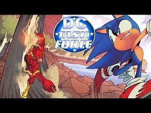 SONIC vs The FLASH - New Secret Char!