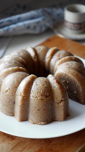 HALVA. It is one of my favourite Lenten sweets and one I have associated with many memories, thanks to my Yiayia Maria, who always enjoys making it for us. Halva is a very simple spiced semolina cake to which you can add your choice of nuts or dried fruits. It is enjoyed all year round, though more so during Lenten periods, as Halva is dairy—and egg-free. Enjoy! Note. The form I have used is a 6 cup tin. If you have a 10-12 cup large tin, double the recipe. Recipe serves approximately 12. Syrup.