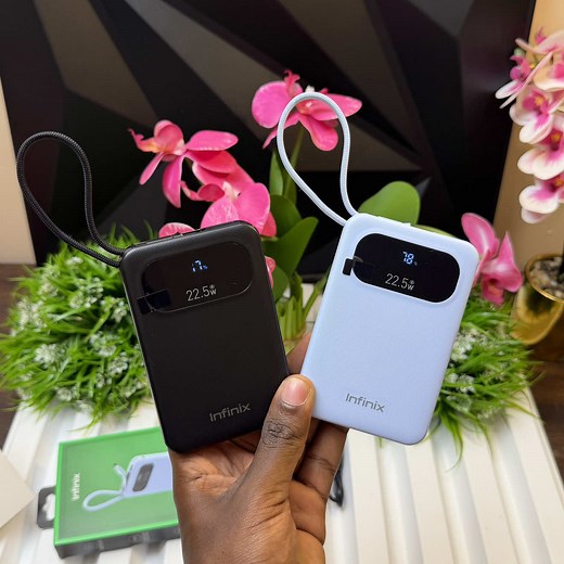 Infinix Xpower 10 Pro: 10000mAh Power Bank Review