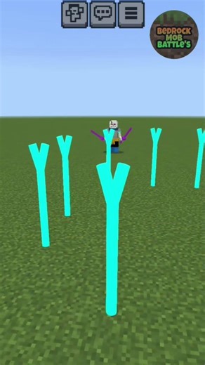 DustTrust Sans vs Herobrine | MCBE | MobBattle #minecraft #short #shorts #sans #herobrine #mobbattle