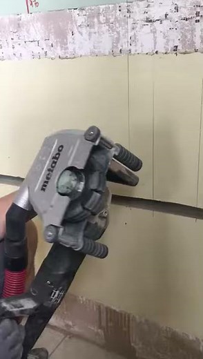 MFE40 Wall Chaser with Triple Blade