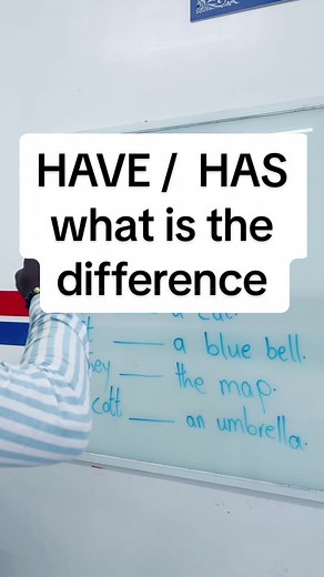 The Difference Between Have and Has in English | English Lesson