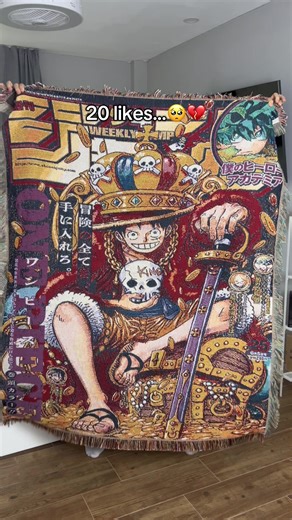 Luffy Design One Piece Rugs for Anime Fans