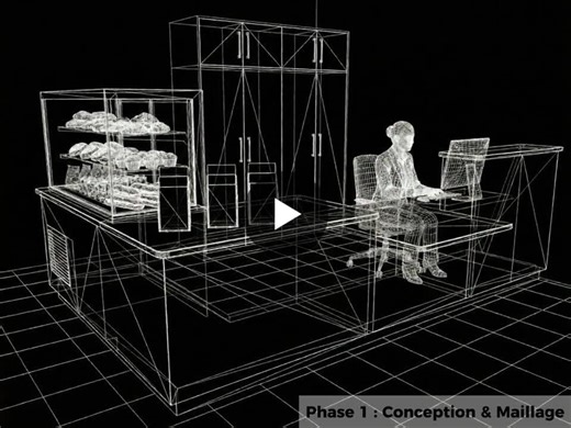 #bureaudetudes #conception3d #wan22 #localai | Vincent Scotto