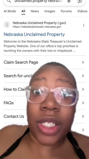 GO SEE IF YOU GOT SOME MONEY #unclaimed #unclaimedmoney