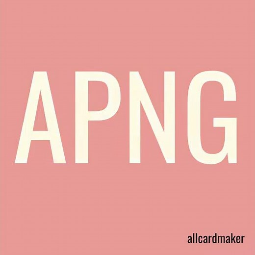 Create your own animated png online for free | allcardmaker