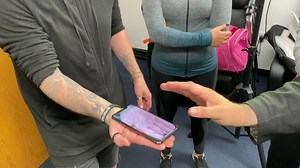 1K views · 31 reactions | AUGMENTED REALITY TRICK! | Spooky Spider! Halloween may be coming to an end, but that doesn't stop Craig from spooking others! | Slightly Unusual | Facebook