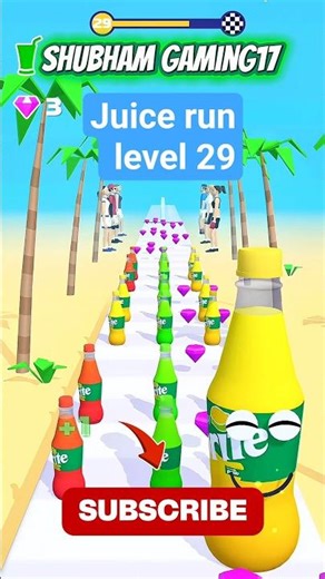 juice run level 29 #shorts #juicerun #shubhamgaming17