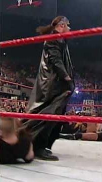 “The American Badass” Undertaker makes a legendary debut by destroying D-Generation X