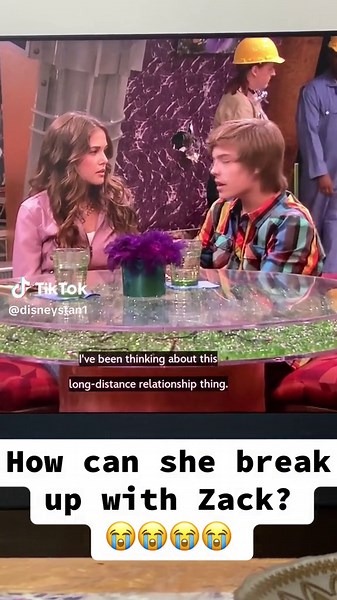 Zack's Heartbreak: Suite Life On Deck Flashback