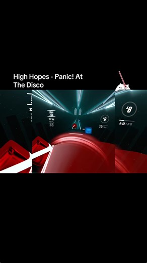 High Hopes - Panic! At The Disco #beatsaber #panicatthedisco @josh @GhostBeat_X @Light_Anbu @ToesedBiased