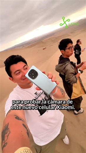 Probé la cámara de 200 MP del nuevo Remdi Note 14 Pro en el desierto, y estos fueron los resultados #cámara #redmi #redminote14 #redmi14 #desierto #pruebacámara #cámaras #fotos #review | Xataka LATAM