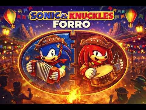 SONIC & KNUCKLES (1994) — FORRÓ TRIBUTE