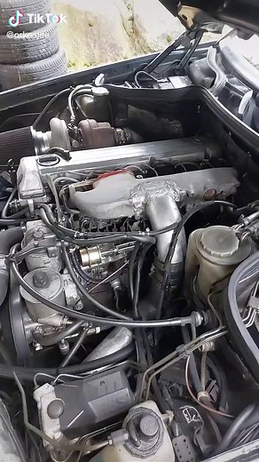 OM603 Super Turbo: Mercedes Diesel Performance