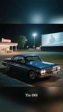 1961 Chevrolet Super Sport – Where Chrome Met Growing V8 Power 💪🔥 #ChevroletSS #1961Chevy