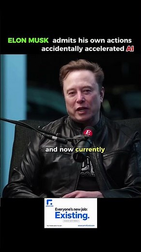 Elon Musk: "All Roads Lead to Acceleration of AI" 😳