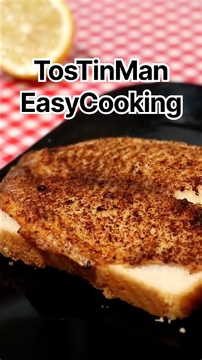 Air Fryer Oven Fish in a Cast Iron Skillet 🐟Fish Sandwich