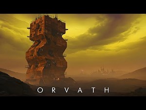 ORVATH | Dark Dystopian Ambient | Alien World Soundscape | Dystopian Ambience, Background