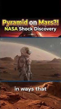 NASA Just Found a Pyramid on Mars… But No One Can Explain It