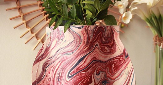 Tutoriel pour fabriquer un cache-pot en papier