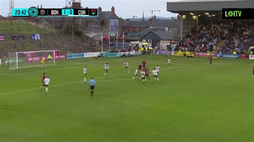 Highlights from last night's game as a brace from Douglas James-Taylor and a goal from Dawson Devoy gave Bohemians a 3-0 win against Cork City in the SSE Airtricity Men's Premier Division. | Bohemian Football Club