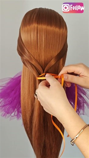 Coafura ușoară!/Easy hairstyle!🫶🌸 #shorts #coafura #hairstyle