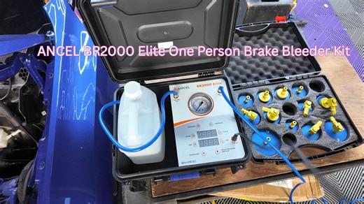 Watch ANCEL BR2000 Elite One Person Brake Bleeder Kit Review on Amazon Live