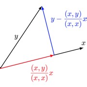 Inner product spaces and orthogonalization