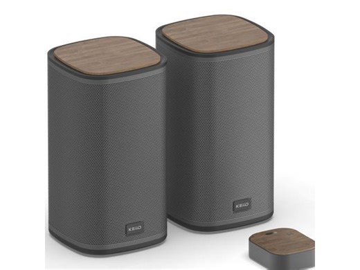 Bluetooth Computer Speakers with Wireless Touch Control Pod for PC Laptop/Desktop Wireless Stereo Gaming Speakers, 4 EQ Modes, Aesthetic Style, New Model - Newegg.com