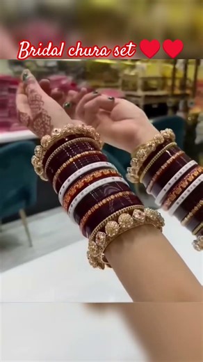beautiful bangles set design #bridalbangles#shortsfeed#youtubeshorts#viralvideo#wedding#trending