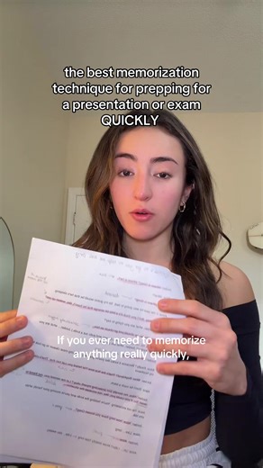 How to Memorize Anything Quickly: Effective Techniques