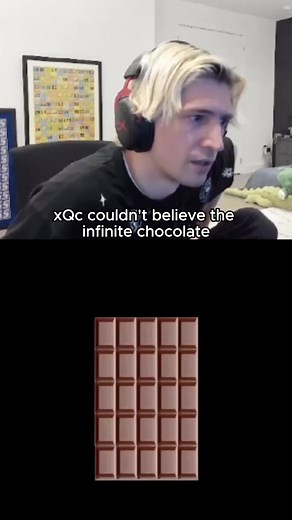 Infinite chocolate 🤯 #maths #math