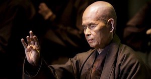 Thich Nhat Hanh teaches on letting go of attachments “People have a hard time letting go of their suffering. Out of a fear of the unknown, they prefer suffering that is familiar.” ~ Thich Nhat Hanh | Thich Nhat Hanh - Mindfulness Practice