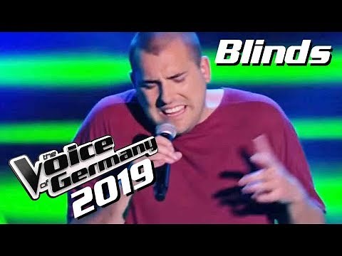 Andreas Bourani - Eisberg (Jean-Baptiste Eumann) | The Voice of Germany 2019 | Blinds