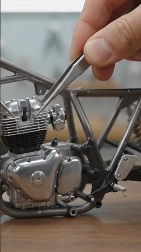 Real men will see this👌Mini Bike Build You'll Watch Today😎