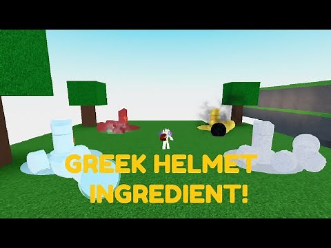 HOW TO DESTROY THE 4 PILLARS AND GET THE GREEK HELMET! | Roblox Wacky Wizards |