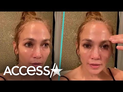 Jennifer Lopez Has Never Gotten Botox Before